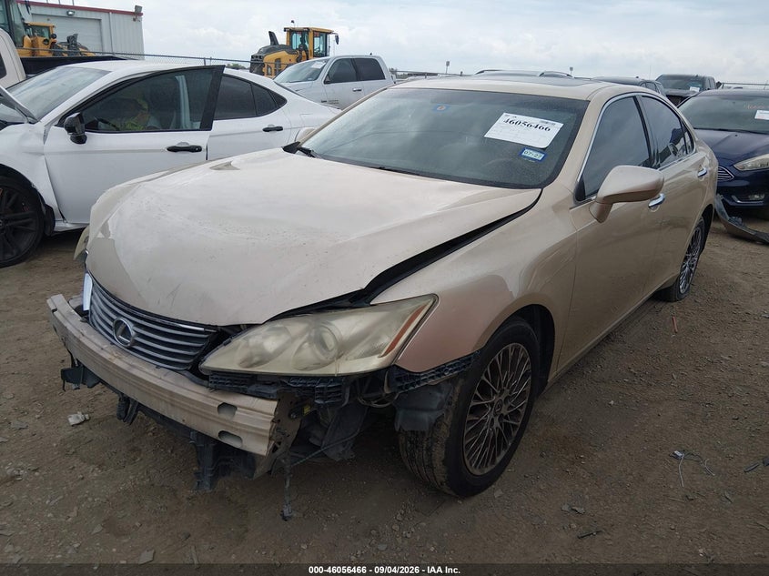 2008 LEXUS ES 350 auction photo 2