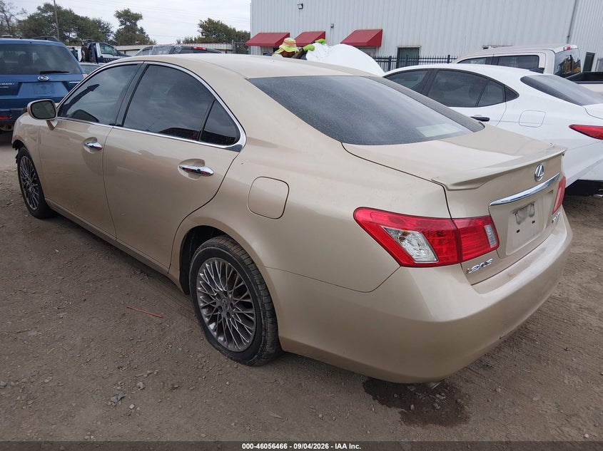 2008 LEXUS ES 350 auction photo 3