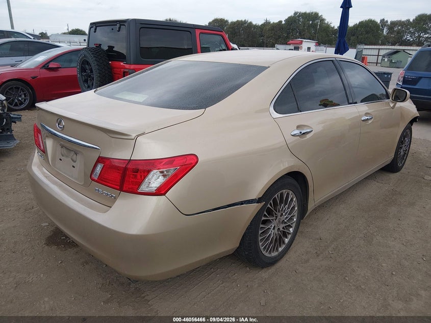 2008 LEXUS ES 350 auction photo 4