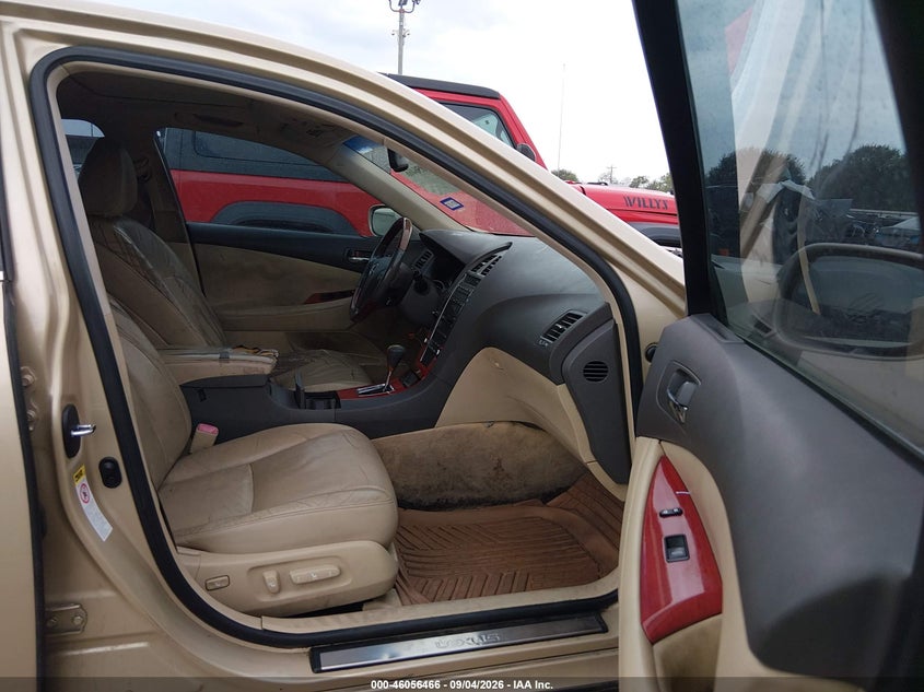 2008 LEXUS ES 350 auction photo 5
