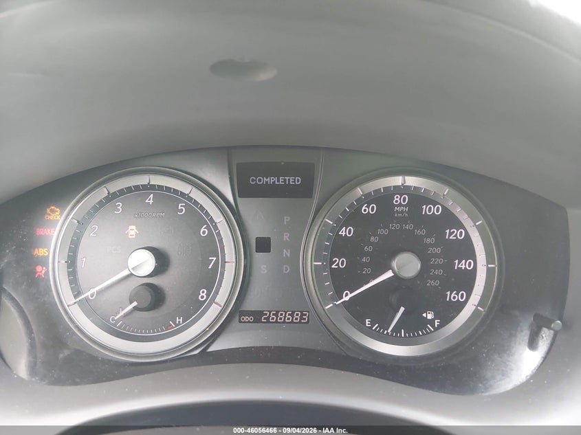2008 LEXUS ES 350 auction photo 7
