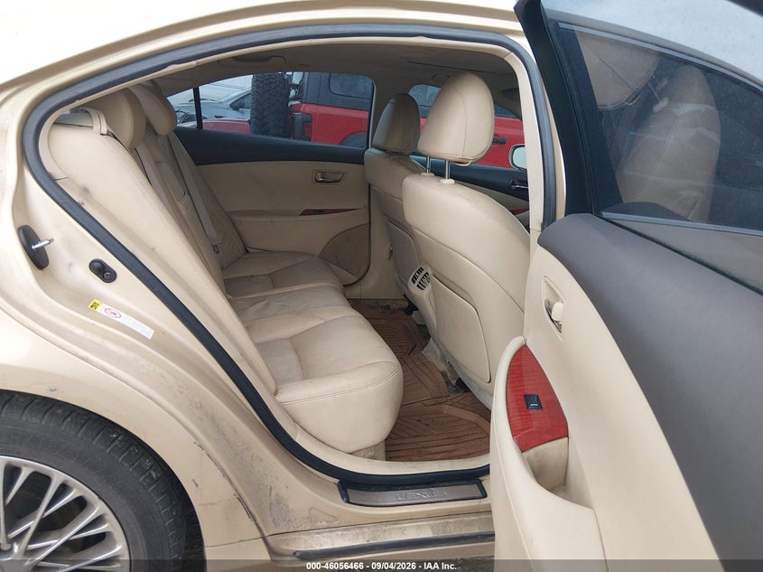 2008 LEXUS ES 350 auction photo 8