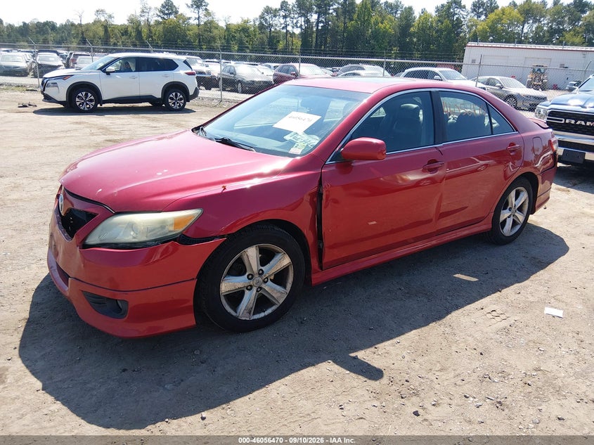 Vin: 4t1bf3ek2bu712178, lot: 46555992, toyota camry se 20112