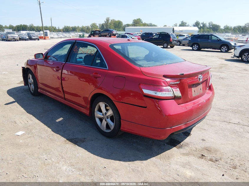Vin: 4t1bf3ek2bu712178, lot: 46555992, toyota camry se 20113