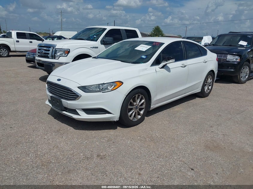 Vin: 3fa6p0h77hr164290, lot: 46556003, ford fusion se 20172