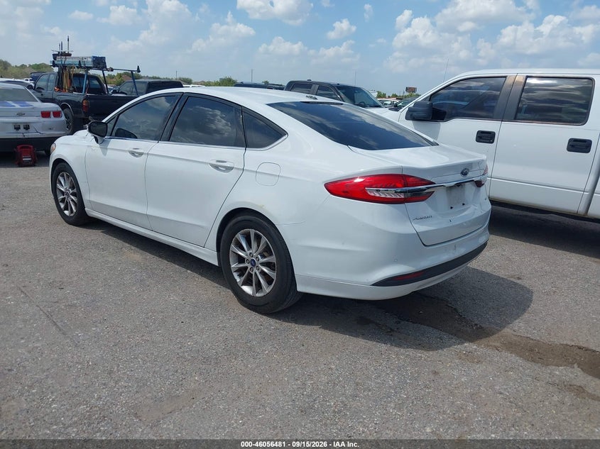 Vin: 3fa6p0h77hr164290, lot: 46556003, ford fusion se 20173