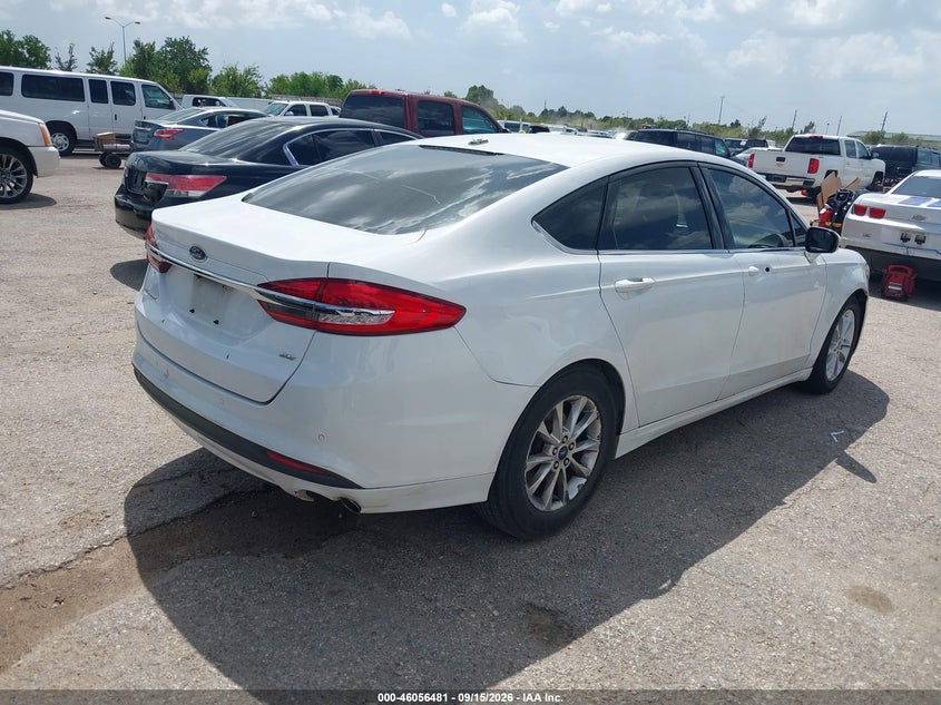 Vin: 3fa6p0h77hr164290, lot: 46556003, ford fusion se 20174
