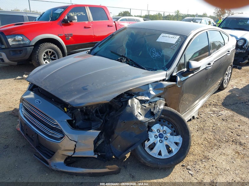Vin: 3fa6p0g77dr241266, lot: 46556004, ford fusion s 20132