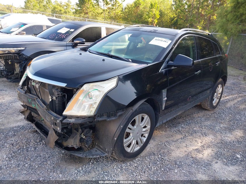 Vin: 3gyfnae37cs658622, lot: 46556006, cadillac srx luxury collection 20122