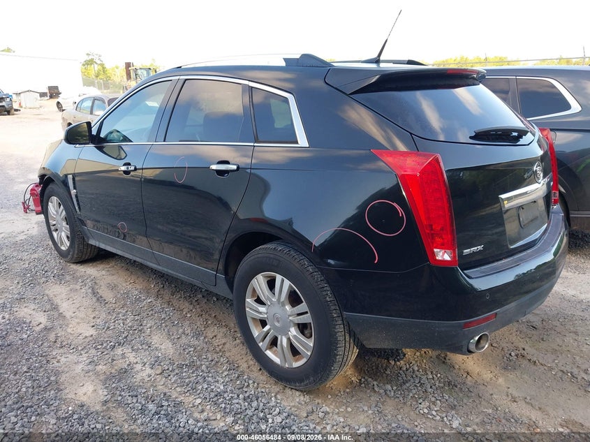 Vin: 3gyfnae37cs658622, lot: 46556006, cadillac srx luxury collection 20123