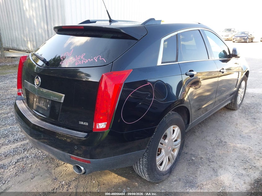 Vin: 3gyfnae37cs658622, lot: 46556006, cadillac srx luxury collection 20124