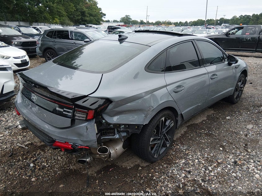 Vin: kmhl54jc3sa436655, lot: 46556012, hyundai sonata n line 20254
