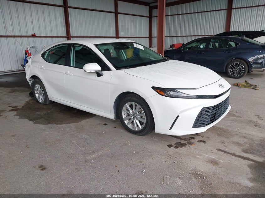 Vin: 4t1daack5su125181, lot: 46556014, toyota camry le 20251