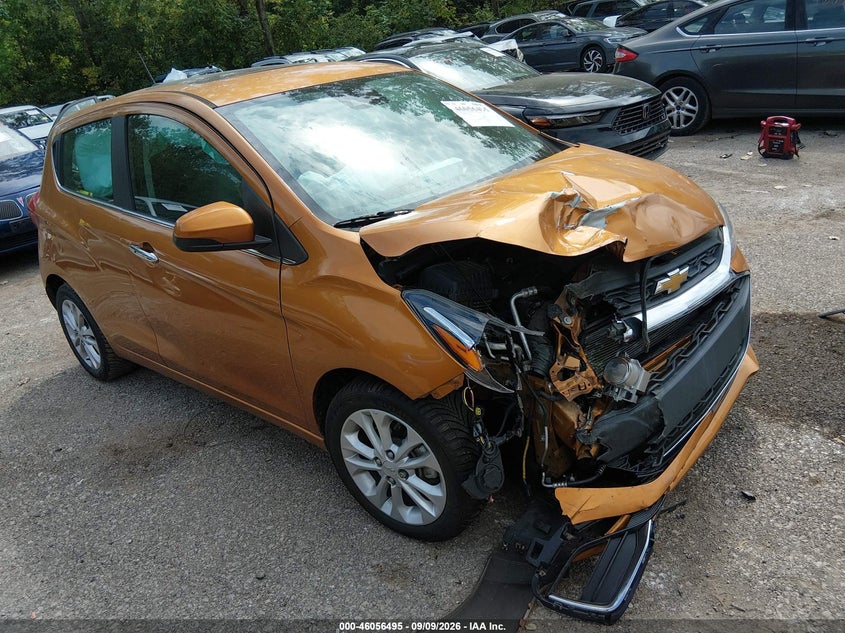 Vin: kl8cf6sa5lc409255, lot: 46556017, chevrolet spark fwd 2lt automatic 2020 img_1