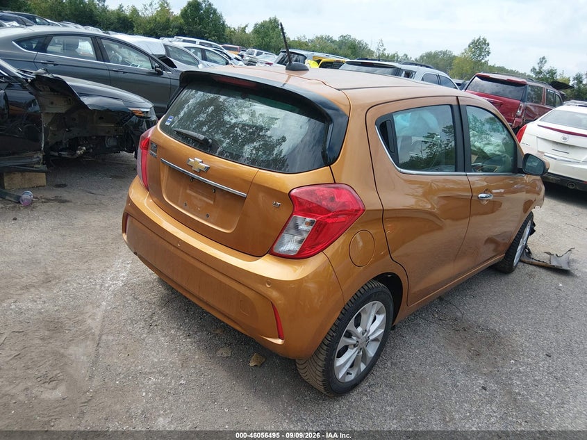 Vin: kl8cf6sa5lc409255, lot: 46556017, chevrolet spark fwd 2lt automatic 20204