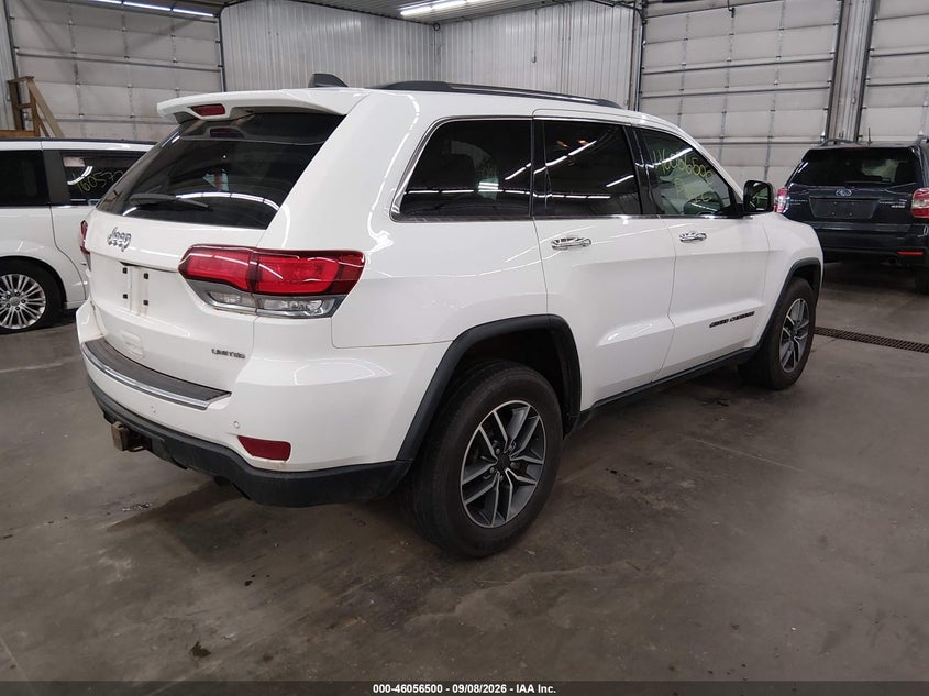 Vin: 1c4rjfbg0mc656110, lot: 46556022, jeep grand cherokee limited 4x4 20214