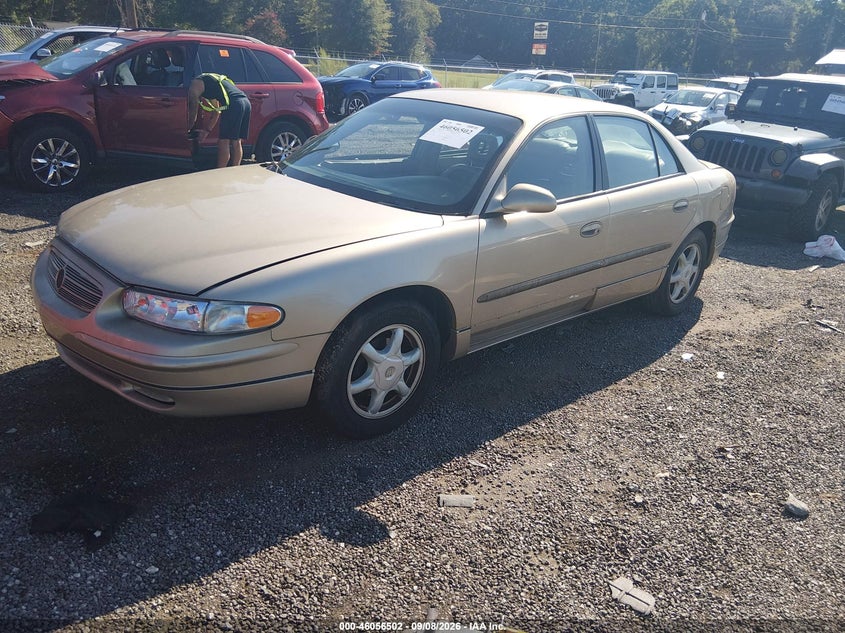 BUICK REGAL 2004 VIN 2G4WB52K241335055