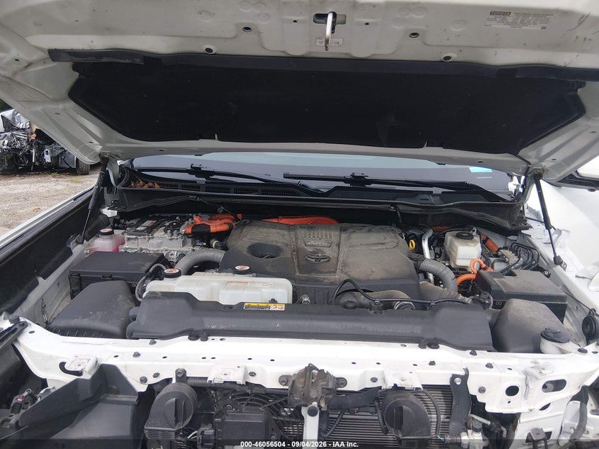 TOYOTA TUNDRA HYBRID 2024 VIN 5TFNC5DB1RX083321
