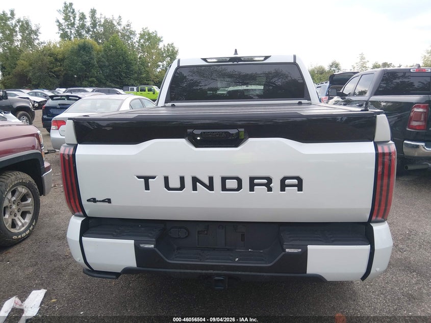 TOYOTA TUNDRA HYBRID 2024 VIN 5TFNC5DB1RX083321
