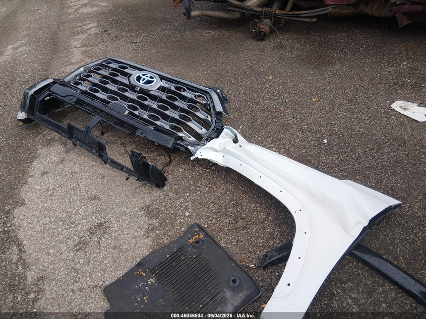 TOYOTA TUNDRA HYBRID 2024 VIN 5TFNC5DB1RX083321
