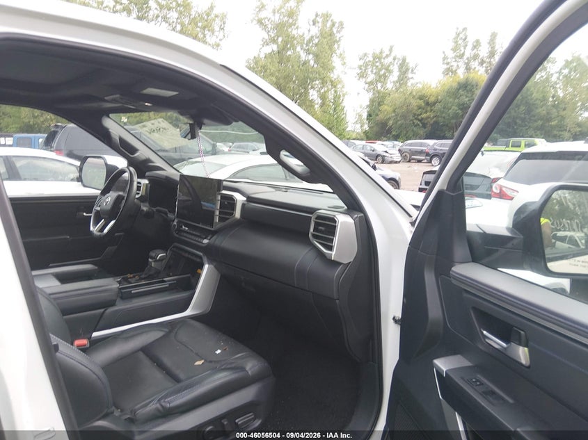 TOYOTA TUNDRA HYBRID 2024 VIN 5TFNC5DB1RX083321