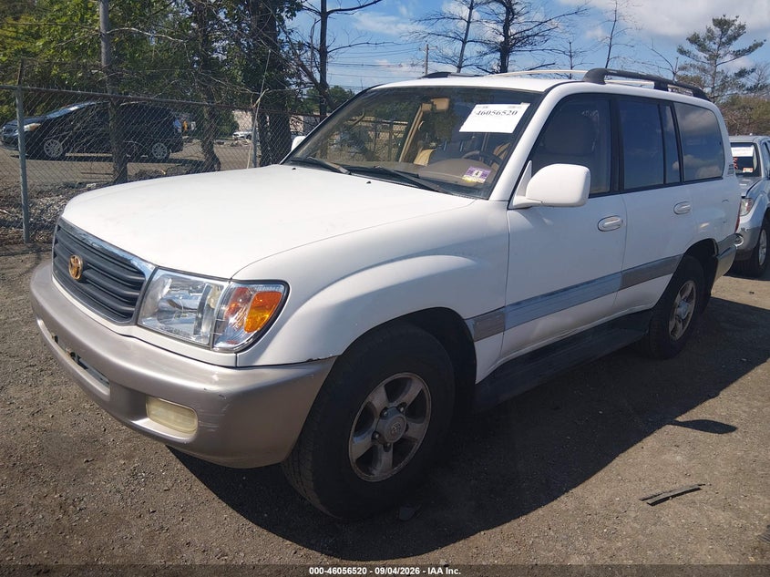 1998 TOYOTA LAND CRUISER — zdjęcie 2