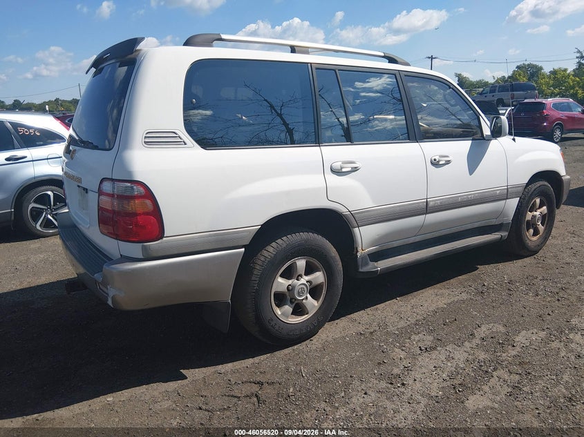 1998 TOYOTA LAND CRUISER — zdjęcie 4