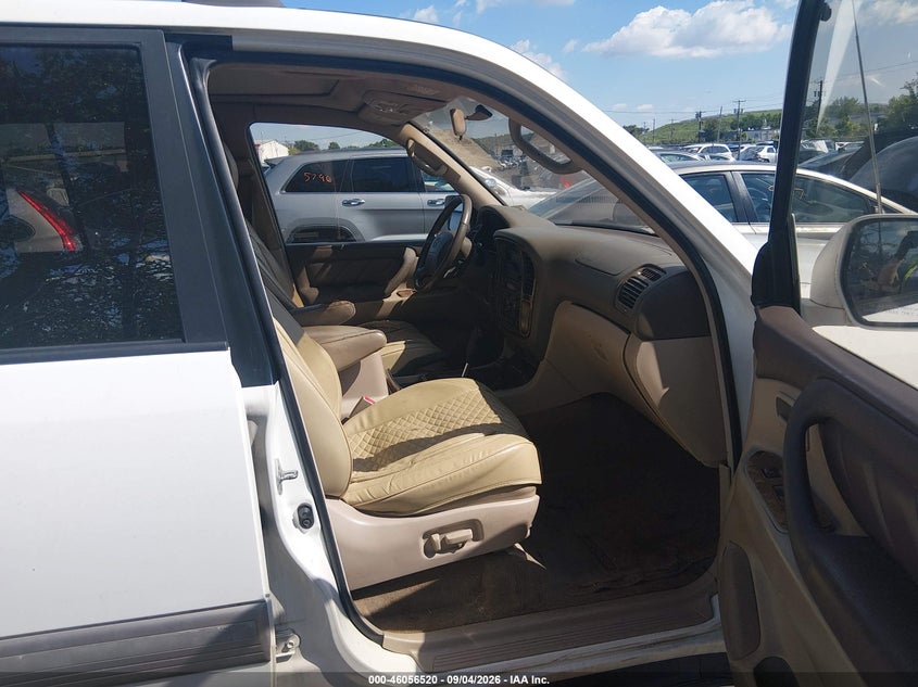 1998 TOYOTA LAND CRUISER — zdjęcie 5