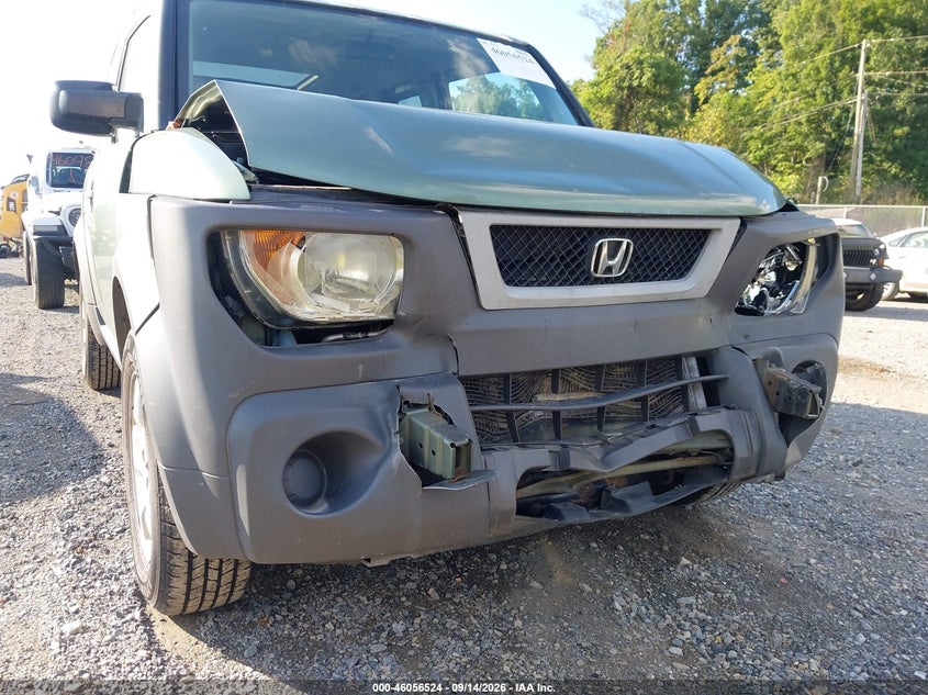 HONDA ELEMENT 2004 VIN 5J6YH27674L030760