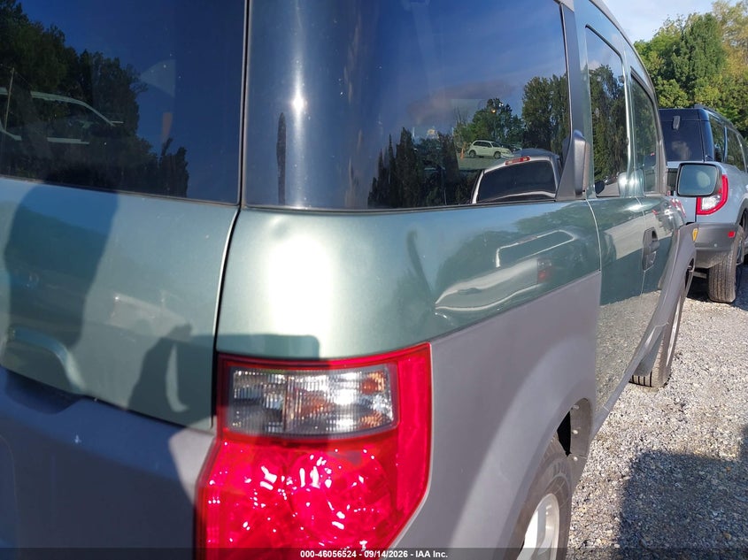 HONDA ELEMENT 2004 VIN 5J6YH27674L030760