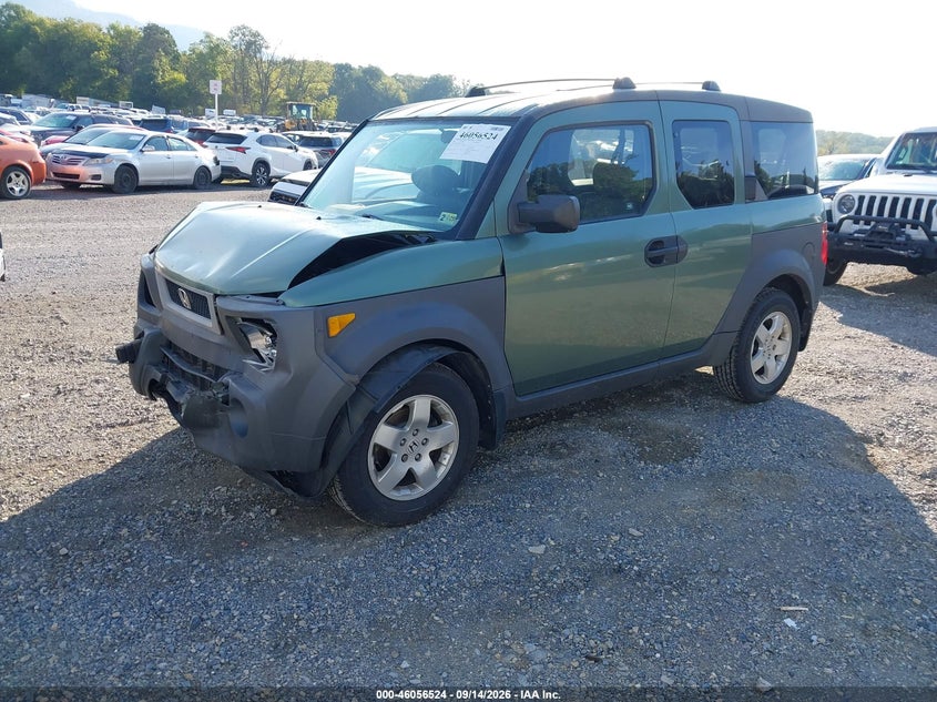 HONDA ELEMENT 2004 VIN 5J6YH27674L030760