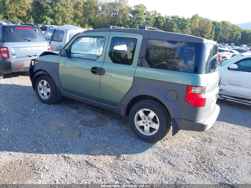 HONDA ELEMENT 2004 VIN 5J6YH27674L030760