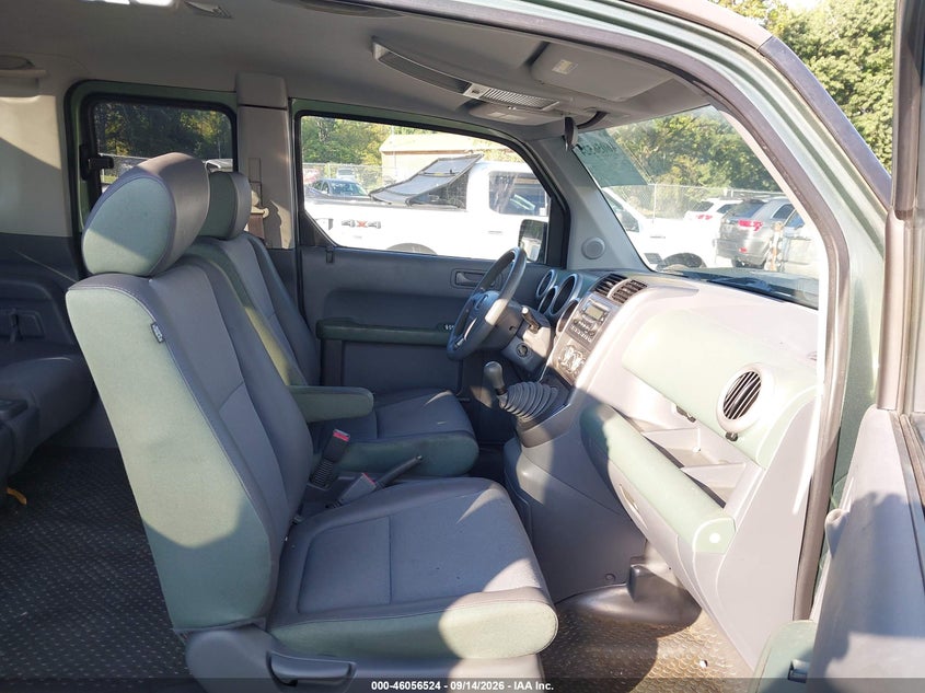 HONDA ELEMENT 2004 VIN 5J6YH27674L030760