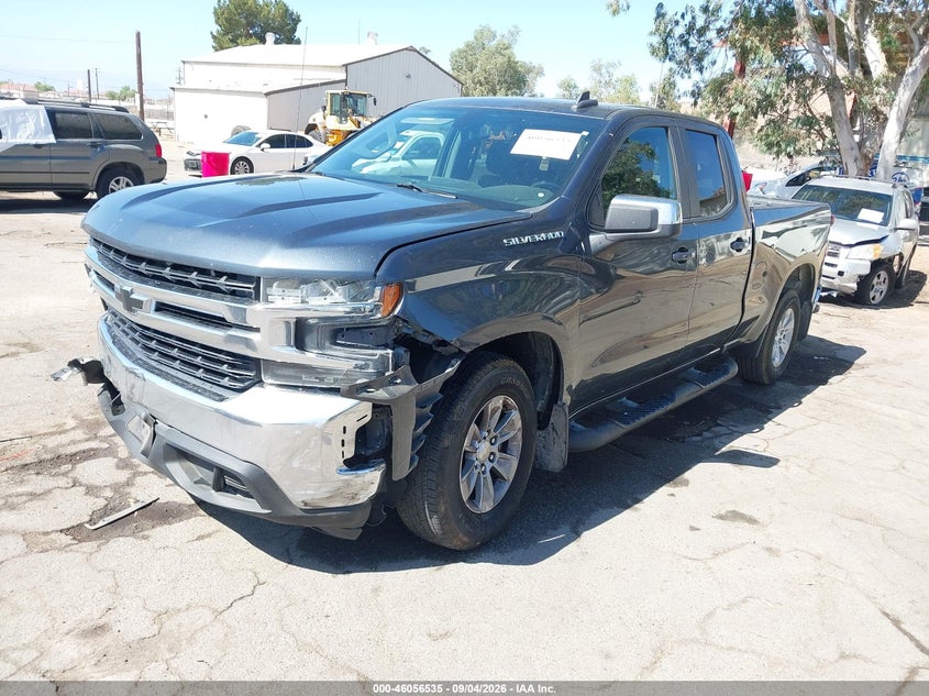 Vin: 1gcrwced3lz319069, lot: 46556057, chevrolet silverado 1500 2wd  standard bed lt 20202