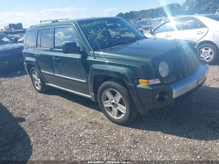 2010 JEEP PATRIOT auction photo 1