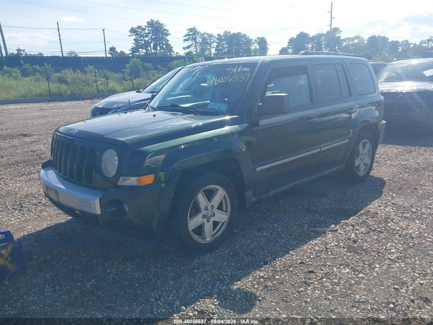 2010 JEEP PATRIOT auction photo 2