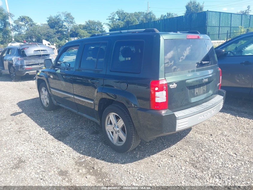 2010 JEEP PATRIOT auction photo 3