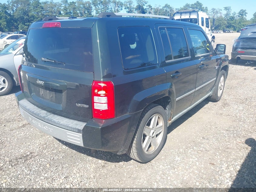 2010 JEEP PATRIOT auction photo 4