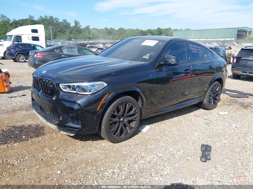 Vin: 5ymcy0c02m9f21959, lot: 46556066, bmw x6 m 20212