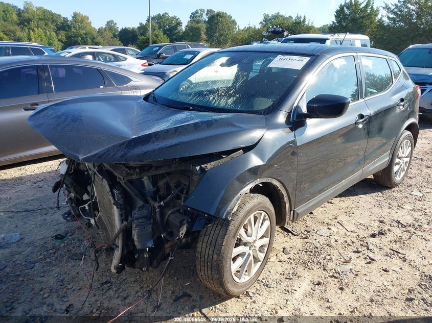 NISSAN ROGUE SPORT 2020 VIN JN1BJ1CW9LW646265