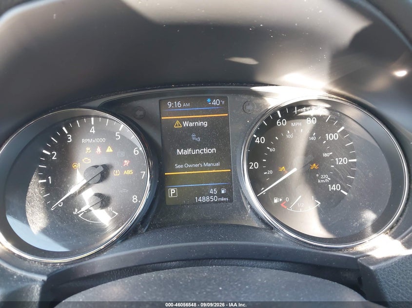 NISSAN ROGUE SPORT 2020 VIN JN1BJ1CW9LW646265