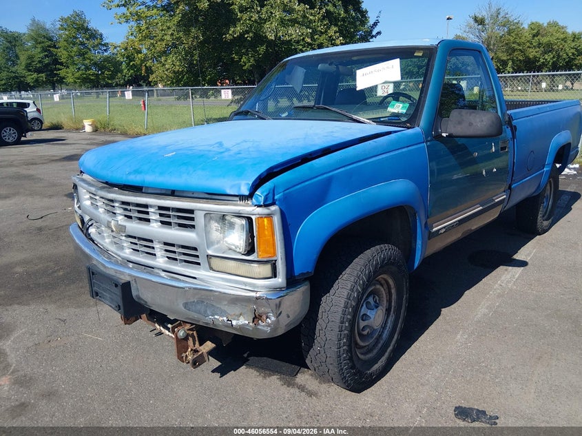 CHEVROLET GMT-400 1995 VIN 1GCGK24KXSE220106