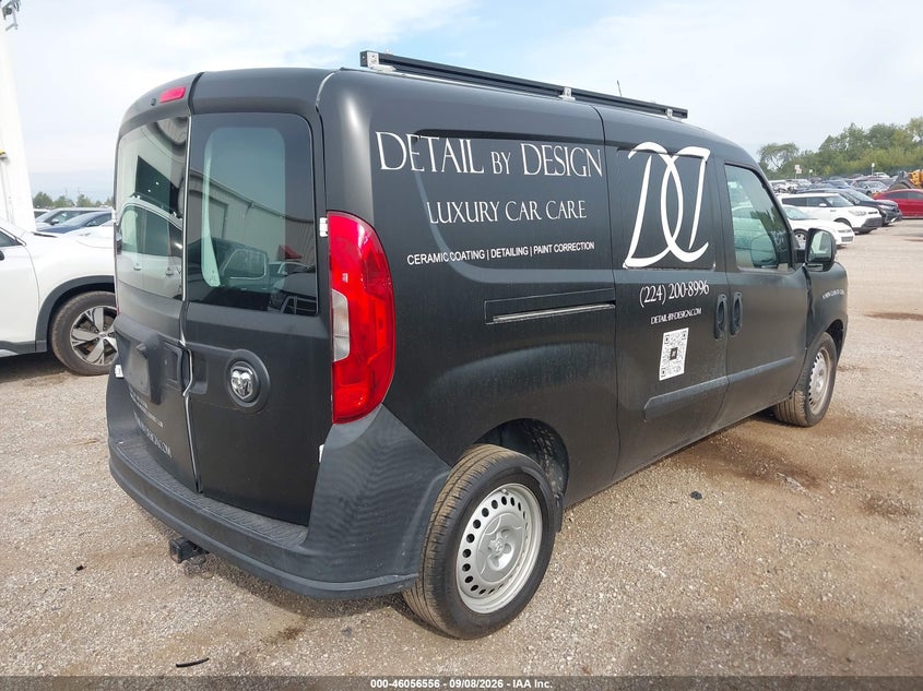 Vin: zfbhrfab5l6p30809, lot: 46556078, ram promaster city tradesman 20204