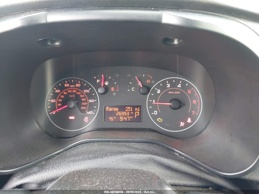 RAM PROMASTER CITY 2020 VIN ZFBHRFAB5L6P30809