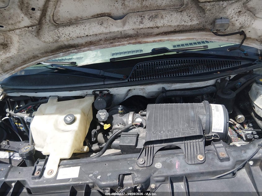 CHEVROLET EXPRESS 2003 VIN 1GBFG15TX31137870