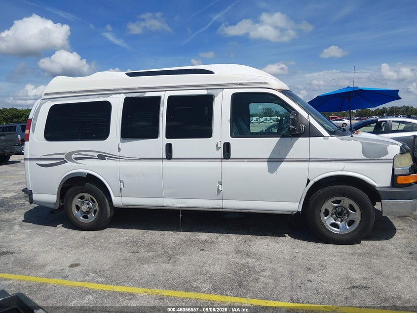 CHEVROLET EXPRESS 2003 VIN 1GBFG15TX31137870