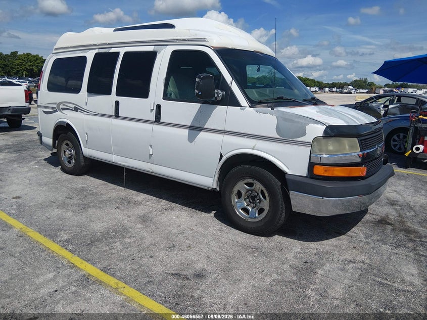 CHEVROLET EXPRESS 2003 VIN 1GBFG15TX31137870