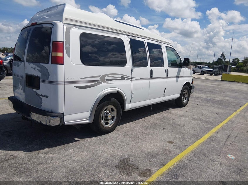 CHEVROLET EXPRESS 2003 VIN 1GBFG15TX31137870