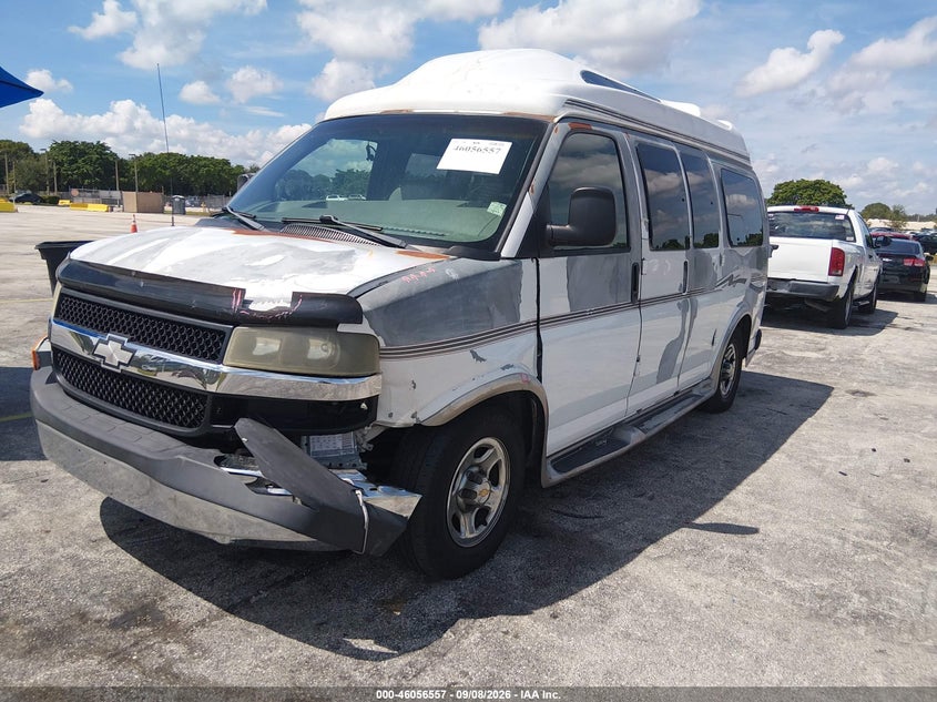 CHEVROLET EXPRESS 2003 VIN 1GBFG15TX31137870