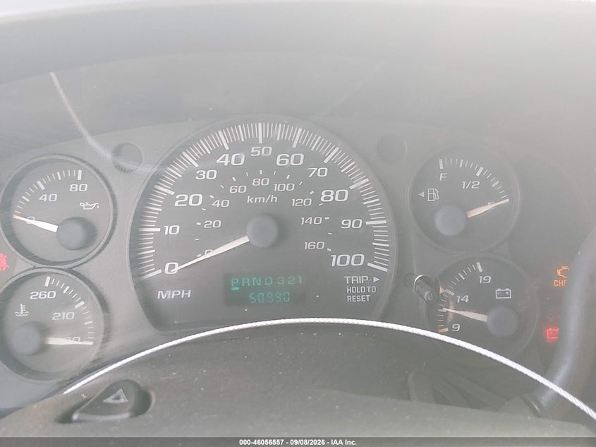 CHEVROLET EXPRESS 2003 VIN 1GBFG15TX31137870